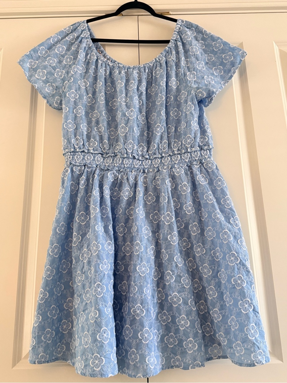 Boden Size 14 Embroidered Dress